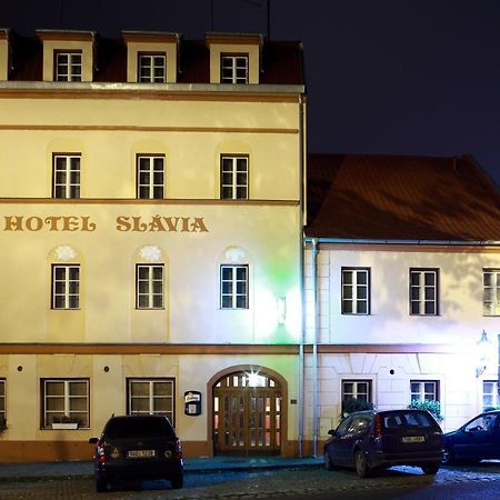 Hotel Slavie Klášterec nad Ohří Buitenkant foto